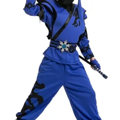 Spooktacular Boys Blue Ninja Halloween Costume - Group Costumes -Halloween Costumes Sales 2022 Blue Ninja Costume Cosplay Child 6 结果