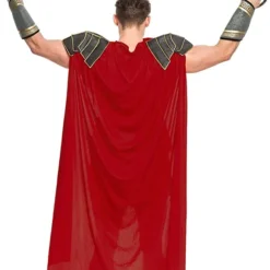 Spooktacular Brave Men's Roman Gladiator Costume Set - Adult Costumes -Halloween Costumes Sales 2022 Brave Mens Roman Gladiator Costume Set 4 result