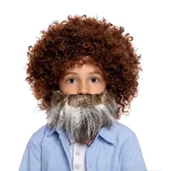 Spooktacular Brown Afro Wig and Beard for Kids - Costume Accessories 12 Spooktacular Brown Afro Wig and Beard for Kids - Costume Accessories -Halloween Costumes Sales 2022 Brown Afro Wig and Beard 7 结果