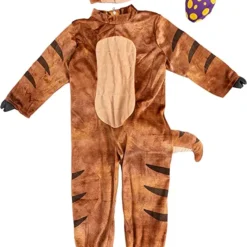 Spooktacular Kids T-rex Dinosaur Halloween Costume - Kid Halloween Costumes -Halloween Costumes Sales 2022 Brown T Rex Costume Child 6 result