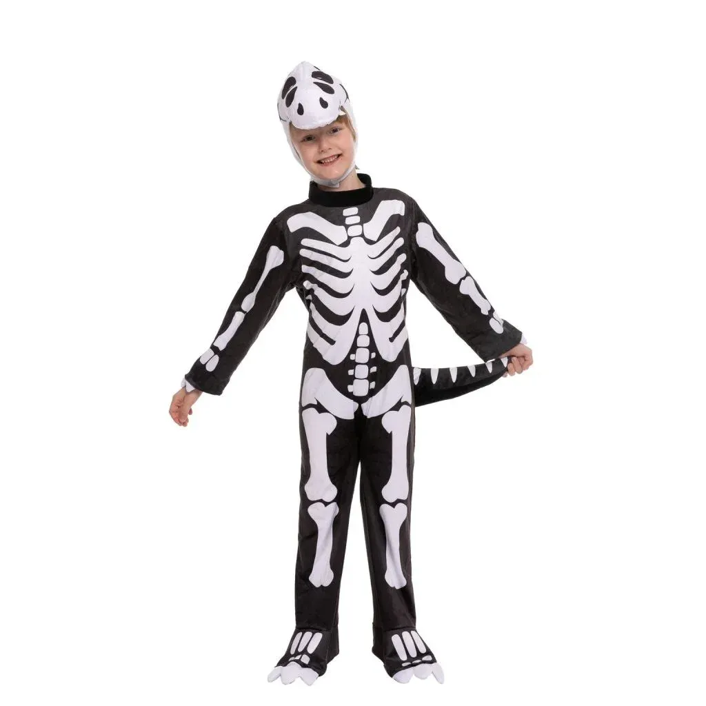 Spooktacular Kids T rex Skeleton Halloween Costume - Group Costumes 3 Spooktacular Kids T rex Skeleton Halloween Costume - Group Costumes