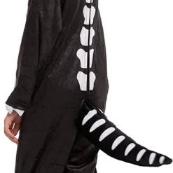 Spooktacular Kids T rex Skeleton Halloween Costume - Group Costumes 12 Spooktacular Kids T rex Skeleton Halloween Costume - Group Costumes -Halloween Costumes Sales 2022 Cartoonish Skeleton T rex Costume for Role Play Cosplay Child 1 结果 1