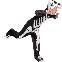 Spooktacular Kids T rex Skeleton Halloween Costume - Group Costumes 11 Spooktacular Kids T rex Skeleton Halloween Costume - Group Costumes -Halloween Costumes Sales 2022 Cartoonish Skeleton T rex Costume for Role Play Cosplay Child 3 结果