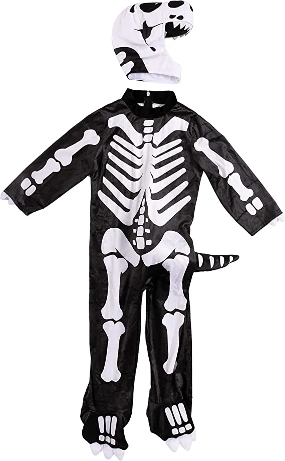 Spooktacular Kids T rex Skeleton Halloween Costume - Group Costumes 8 Spooktacular Kids T rex Skeleton Halloween Costume - Group Costumes - Image 6