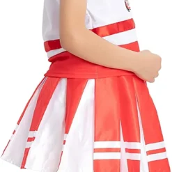 Spooktacular Girls High School Cheerleader Halloween Costume - Kid Halloween Costumes -Halloween Costumes Sales 2022 Cheerleading Girl Uniform Outfit Child 5 result