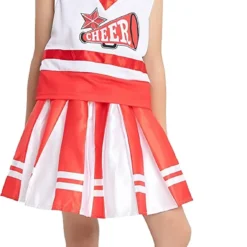 Spooktacular Girls High School Cheerleader Halloween Costume - Kid Halloween Costumes -Halloween Costumes Sales 2022 Cheerleading Girl Uniform Outfit Child 6 result