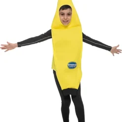 Spooktacular Kids Banana Halloween Costume - Kid Halloween Costumes -Halloween Costumes Sales 2022 Child Banana Costume 2