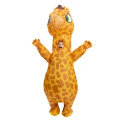 Spooktacular Child Inflatable Giraffe Costume - Group Costumes 12 Spooktacular Child Inflatable Giraffe Costume - Group Costumes -Halloween Costumes Sales 2022 Child Inflatable Giraffe Costume 2 scaled 1