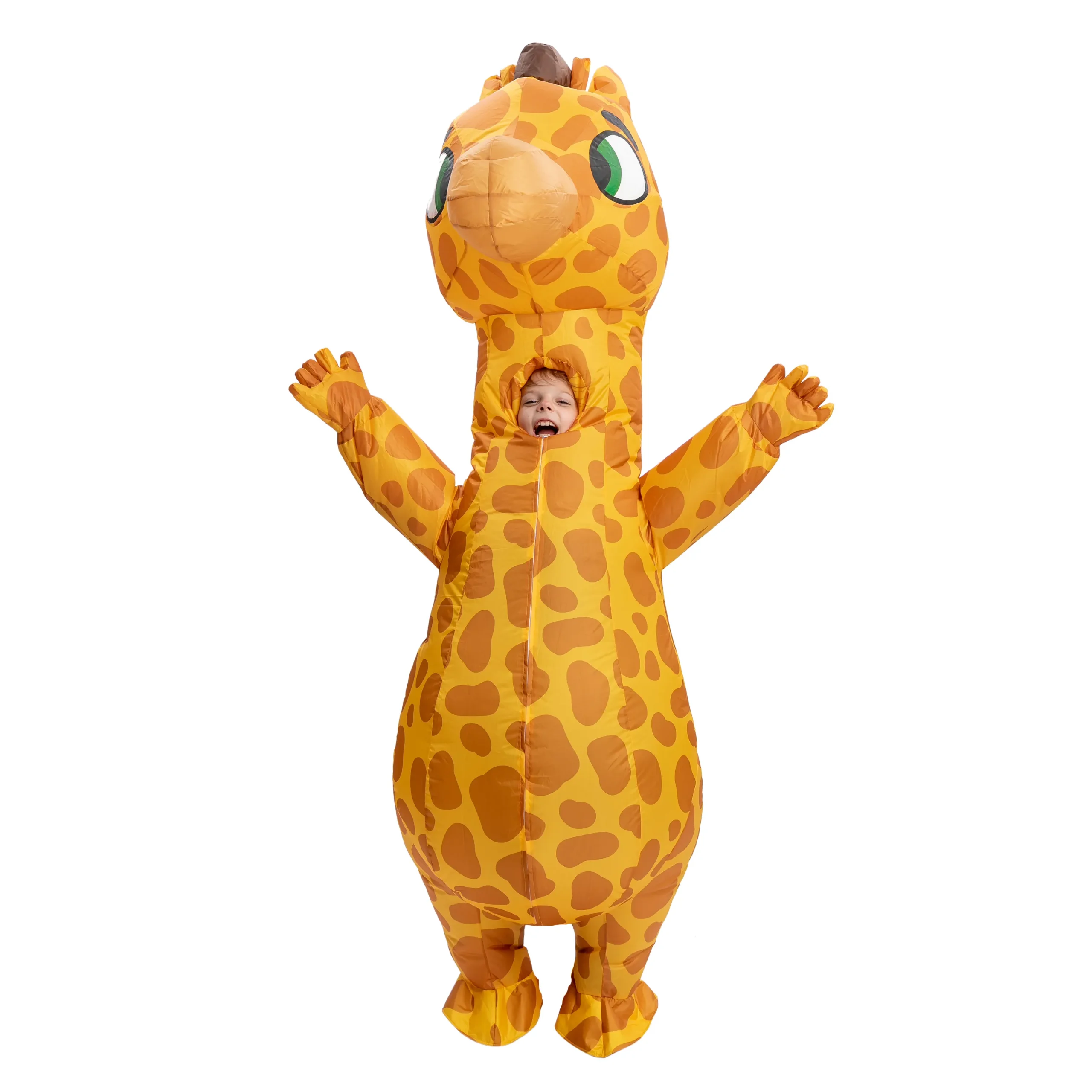 Spooktacular Child Inflatable Giraffe Costume - Group Costumes 7 Spooktacular Child Inflatable Giraffe Costume - Group Costumes - Image 5
