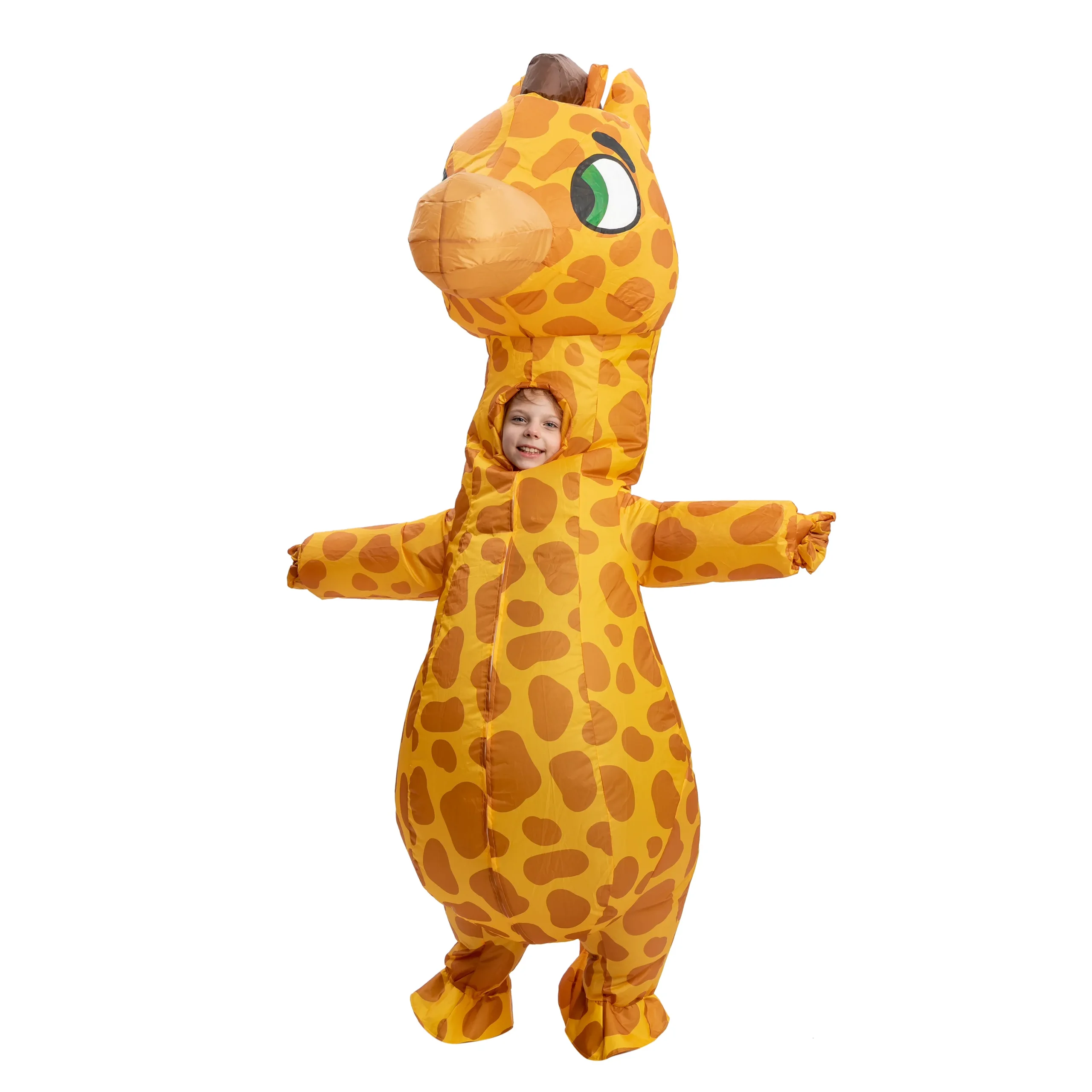 Spooktacular Child Inflatable Giraffe Costume - Group Costumes 3 Spooktacular Child Inflatable Giraffe Costume - Group Costumes
