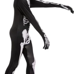 Spooktacular Kids Scary 3D Skeleton Halloween Costume - Group Costumes -Halloween Costumes Sales 2022 Classic Skeleton Costume for Role Play Cosplay Child 3 结果