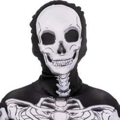 Spooktacular Kids Scary 3D Skeleton Halloween Costume - Group Costumes -Halloween Costumes Sales 2022 Classic Skeleton Costume for Role Play Cosplay Child 5 结果