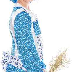 Spooktacular Girls Colonial Prairie Pioneer Halloween Costume - Kid Halloween Costumes -Halloween Costumes Sales 2022 Colonial Pioneer Costume for Girls 3