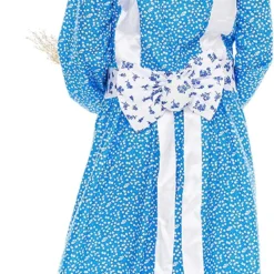 Spooktacular Girls Colonial Prairie Pioneer Halloween Costume - Kid Halloween Costumes -Halloween Costumes Sales 2022 Colonial Pioneer Costume for Girls 4