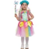 Spooktacular Girls Unicorn Rainbow Fairy Halloween Costume - Kid Halloween Costumes 2 Spooktacular Girls Unicorn Rainbow Fairy Halloween Costume - Kid Halloween Costumes -Halloween Costumes Sales 2022 Colorful Fairy Costume for Role Play Cosplay Child 1