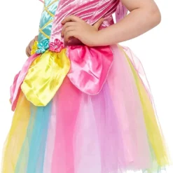Spooktacular Girls Unicorn Rainbow Fairy Halloween Costume - Kid Halloween Costumes 10 Spooktacular Girls Unicorn Rainbow Fairy Halloween Costume - Kid Halloween Costumes -Halloween Costumes Sales 2022 Colorful Fairy Costume for Role Play Cosplay Child 2