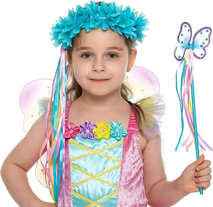 Spooktacular Girls Unicorn Rainbow Fairy Halloween Costume - Kid Halloween Costumes 8 Spooktacular Girls Unicorn Rainbow Fairy Halloween Costume - Kid Halloween Costumes - Image 6