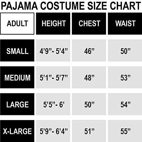 Spooktacular Adult Halloween Cow One-Piece Pajamas - Group Costumes 9 Spooktacular Adult Halloween Cow One-Piece Pajamas - Group Costumes - Image 7