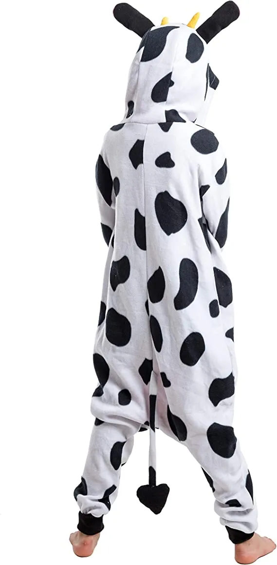 Spooktacular Childs Cow Onesie Halloween Costume - Onesie Costumes 4 Spooktacular Childs Cow Onesie Halloween Costume - Onesie Costumes - Image 2