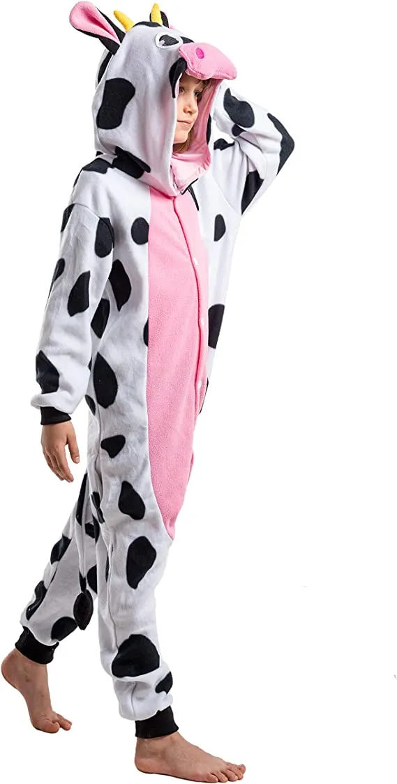 Spooktacular Childs Cow Onesie Halloween Costume - Onesie Costumes 5 Spooktacular Childs Cow Onesie Halloween Costume - Onesie Costumes - Image 3