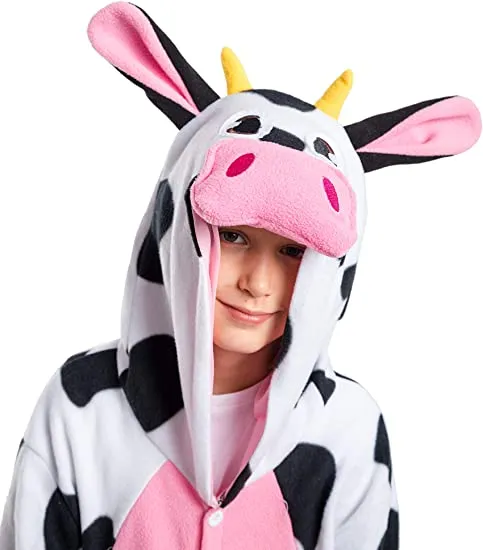 Spooktacular Childs Cow Onesie Halloween Costume - Onesie Costumes 6 Spooktacular Childs Cow Onesie Halloween Costume - Onesie Costumes - Image 4