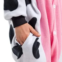 Spooktacular Childs Cow Onesie Halloween Costume - Onesie Costumes 13 Spooktacular Childs Cow Onesie Halloween Costume - Onesie Costumes -Halloween Costumes Sales 2022 Cow Animal Onesie Pajama Costume Child 5 result