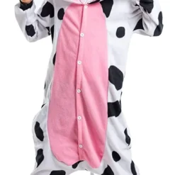 Spooktacular Childs Cow Onesie Halloween Costume - Onesie Costumes 14 Spooktacular Childs Cow Onesie Halloween Costume - Onesie Costumes -Halloween Costumes Sales 2022 Cow Animal Onesie Pajama Costume Child 6 result