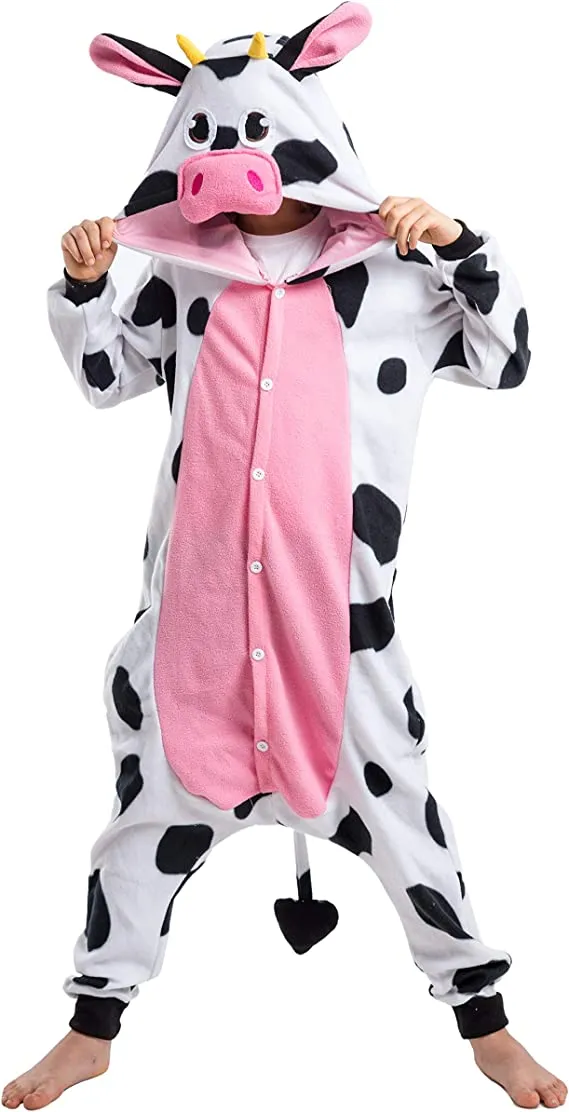 Spooktacular Childs Cow Onesie Halloween Costume - Onesie Costumes 8 Spooktacular Childs Cow Onesie Halloween Costume - Onesie Costumes - Image 6