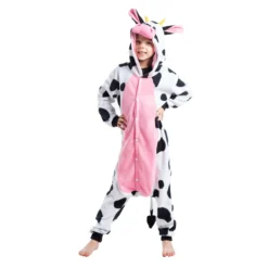 Spooktacular Childs Cow Onesie Halloween Costume - Onesie Costumes