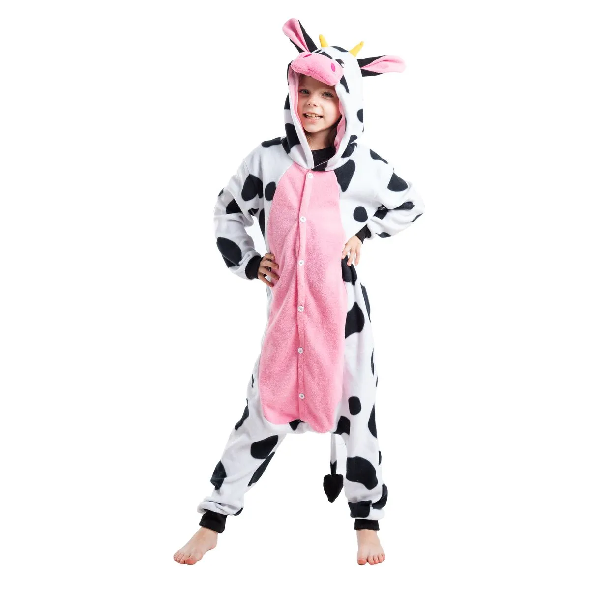 Spooktacular Childs Cow Onesie Halloween Costume - Onesie Costumes 3 Spooktacular Childs Cow Onesie Halloween Costume - Onesie Costumes