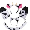 Spooktacular 5pcs Adults and Kids Cow Halloween Costume - Costume Accessories -Halloween Costumes Sales 2022 Cow Costume Accessories 3 结果