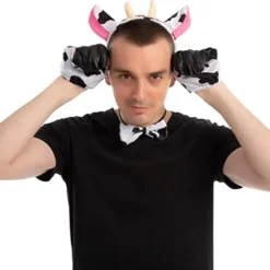 Spooktacular 5pcs Adults and Kids Cow Halloween Costume - Costume Accessories 13 Spooktacular 5pcs Adults and Kids Cow Halloween Costume - Costume Accessories -Halloween Costumes Sales 2022 Cow Costume Accessories 5 结果