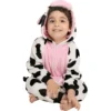 Spooktacular Baby Cow Onesie Halloween Costume - Onesie Costumes -Halloween Costumes Sales 2022 Cow Costume Onesie Child 1 1