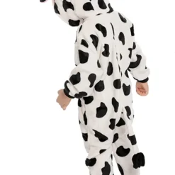 Spooktacular Baby Cow Onesie Halloween Costume - Onesie Costumes -Halloween Costumes Sales 2022 Cow Costume Onesie Child 2 1