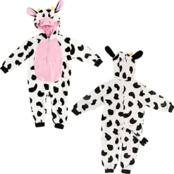 Spooktacular Baby Cow Onesie Halloween Costume - Onesie Costumes -Halloween Costumes Sales 2022 Cow Costume Onesie Child 6 1