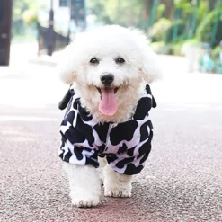 Spooktacular Dog Cow Halloween Costume Large - Pet Costumes -Halloween Costumes Sales 2022 Cow Pet Costume 3
