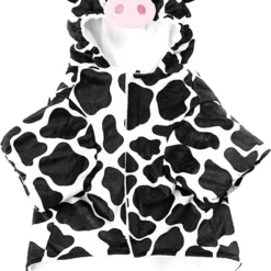 Spooktacular Dog Cow Halloween Costume Large - Pet Costumes -Halloween Costumes Sales 2022 Cow Pet Costume 4