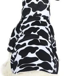 Spooktacular Dog Cow Halloween Costume Large - Pet Costumes -Halloween Costumes Sales 2022 Cow Pet Costume 5