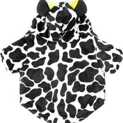 Spooktacular Dog Cow Halloween Costume Large - Pet Costumes -Halloween Costumes Sales 2022 Cow Pet Costume 6