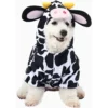 Spooktacular Dog Cow Halloween Costume Large - Pet Costumes -Halloween Costumes Sales 2022 Cow Pet Costume 7