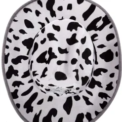 Spooktacular 2pcs Childrens Black Cow Print Cowboy Hat - Costume Accessories -Halloween Costumes Sales 2022 Cow Print Cowboy Hats 2 Pack 4 结果