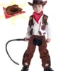Spooktacular Kids Deluxe Cowboy Halloween Costume - Kid Halloween Costumes -Halloween Costumes Sales 2022 Cowboy Costume Set for Role Play Cosplay 1 result
