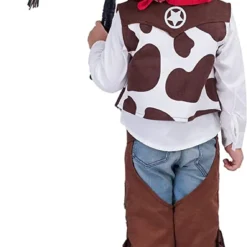 Spooktacular Kids Deluxe Cowboy Halloween Costume - Kid Halloween Costumes -Halloween Costumes Sales 2022 Cowboy Costume Set for Role Play Cosplay 5 result