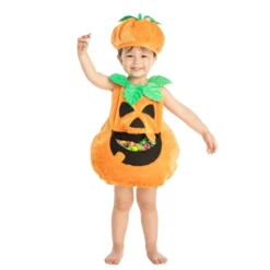 Spooktacular Baby Pumpkin Halloween Costume - Kid Halloween Costumes
