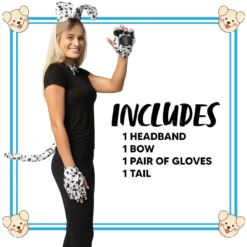 Spooktacular Dalmatian Puppy Accessories Set - Costume Accessories 13 Spooktacular Dalmatian Puppy Accessories Set - Costume Accessories -Halloween Costumes Sales 2022 Dalmatian Puppy Accessories Set 5 result