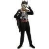 Spooktacular Boys Skeleton Knight Halloween Costume - Group Costumes -Halloween Costumes Sales 2022 Dark Knight Skeleton Costume for Boys Cosplay 1