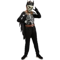 Spooktacular Boys Skeleton Knight Halloween Costume - Group Costumes