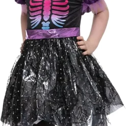 Spooktacular Girls Dark Unicorn Skeleton Dress Halloween Costume - Kid Halloween Costumes 13 Spooktacular Girls Dark Unicorn Skeleton Dress Halloween Costume - Kid Halloween Costumes -Halloween Costumes Sales 2022 Dark Unicorn Skeleton Dress Costume Cosplay Child 2