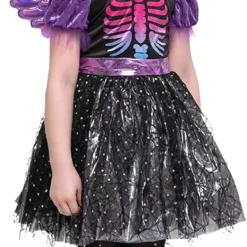 Spooktacular Girls Dark Unicorn Skeleton Dress Halloween Costume - Kid Halloween Costumes 12 Spooktacular Girls Dark Unicorn Skeleton Dress Halloween Costume - Kid Halloween Costumes -Halloween Costumes Sales 2022 Dark Unicorn Skeleton Dress Costume Cosplay Child 4