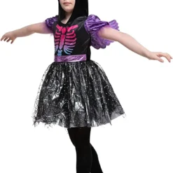Spooktacular Girls Dark Unicorn Skeleton Dress Halloween Costume - Kid Halloween Costumes 10 Spooktacular Girls Dark Unicorn Skeleton Dress Halloween Costume - Kid Halloween Costumes -Halloween Costumes Sales 2022 Dark Unicorn Skeleton Dress Costume Cosplay Child 6